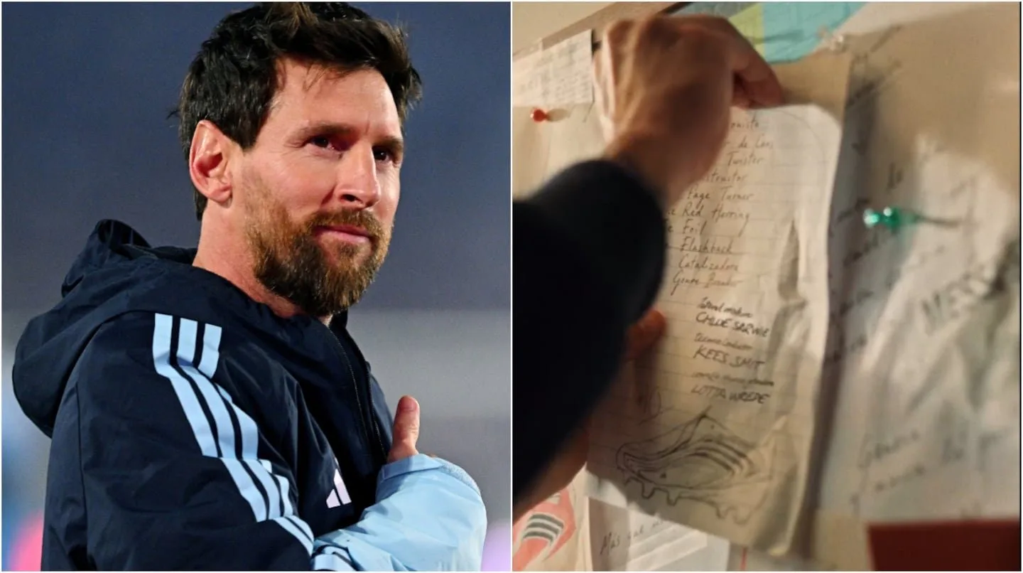 Messi eligió a los diez talentos del futuro y sorprendió con un juvenil de Boca