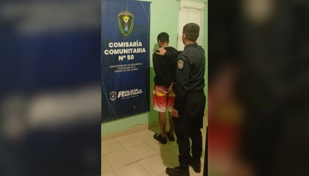 Robó un estéreo de una camioneta y terminó detenido: descubrieron que tenía otras denuncias