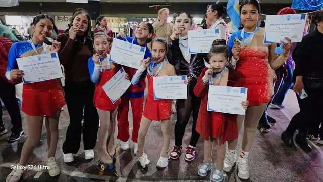 Brillante actuación de Patín Quimsa en Tucumán: cosechó 13 podios con 12 primeros puestos en el Open Internacional