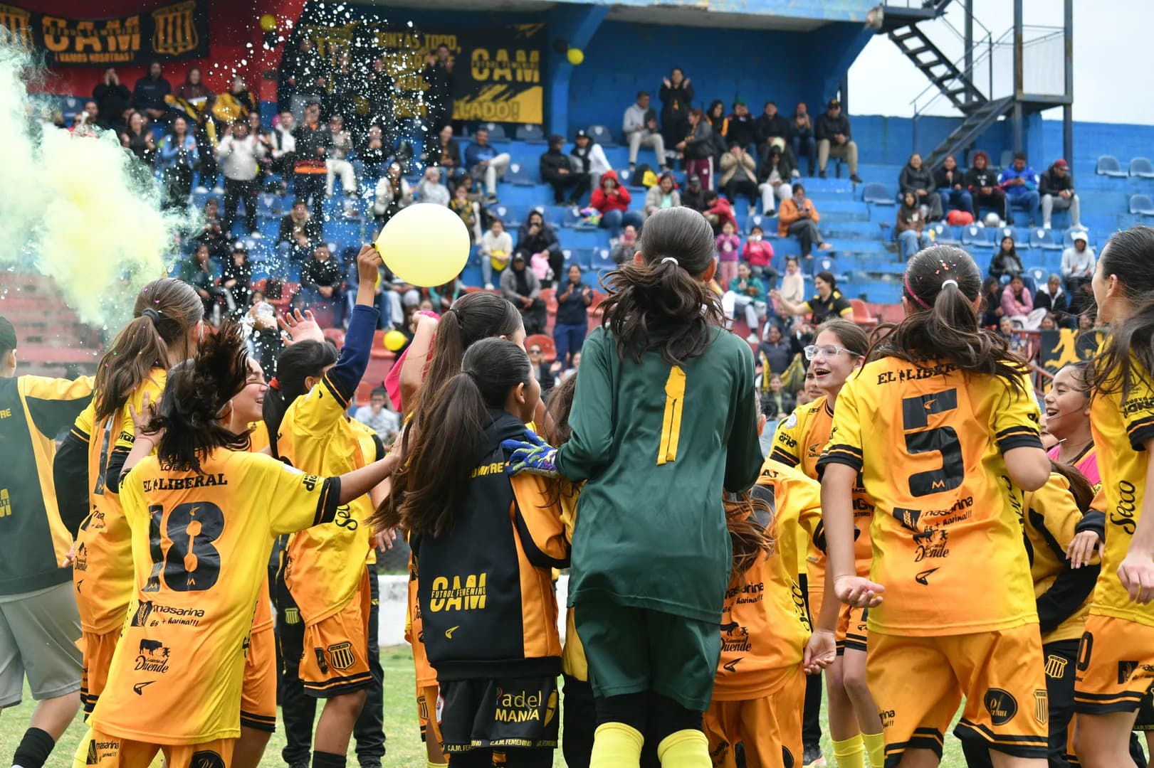 Jornada Soñada: Mitre gritó campeón en Sub-13 y Sub-15 del fútbol femenino local