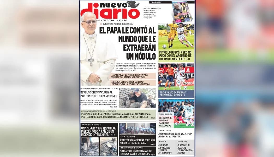 Pasá un feriado informado: Nuevo Diario ya está en la calle con una edición imperdible