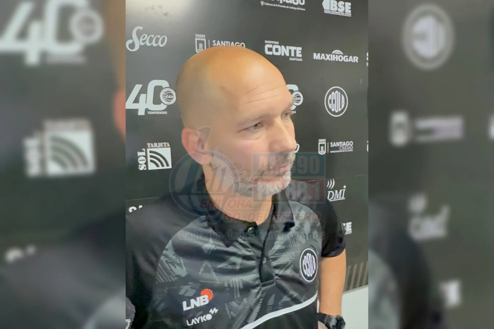 Leonardo Costas tras el triunfazo de Olímpico ante Boca: "El equipo va creciendo y mostró una gran muestra de carácter"