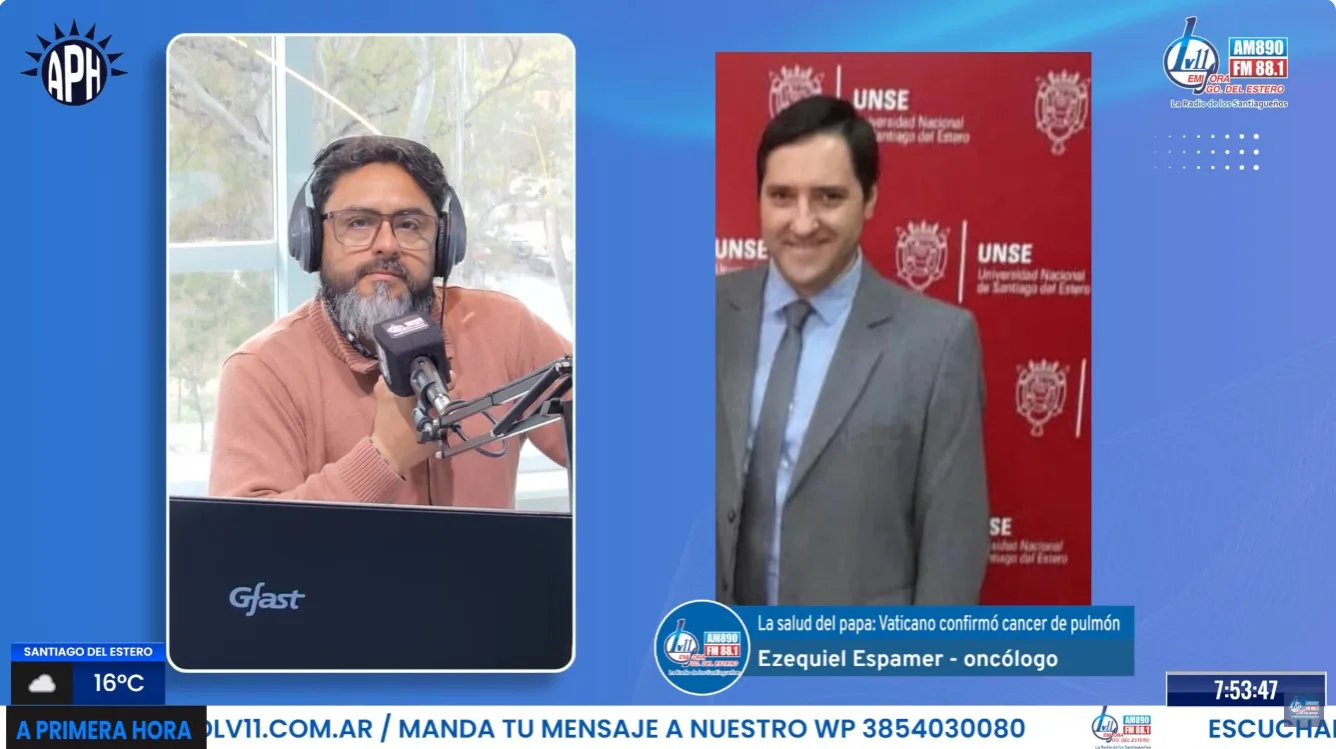 “Tiene un alto porcentaje de curación”: un oncólogo analizó la enfermedad del papa León XIV