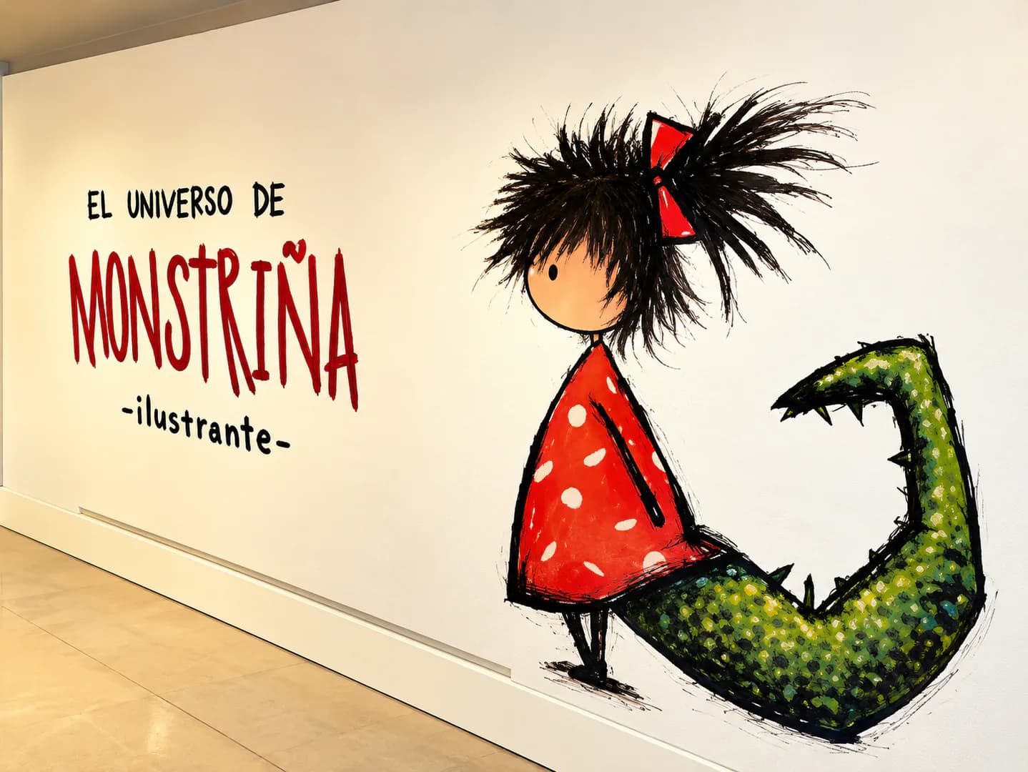 El CCB invita a los más pequeños a descubrir “El Universo de Monstriña”: cómo participar