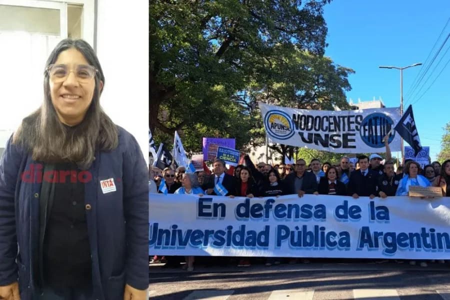 ATE se suma a la marcha universitaria y reclama contra las políticas del Gobierno nacional