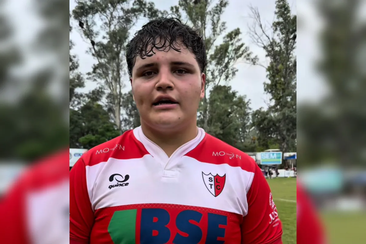 Orgullo para el rugby santiagueño: Lorenzo Egea fue convocado a la Concentración Nacional M19