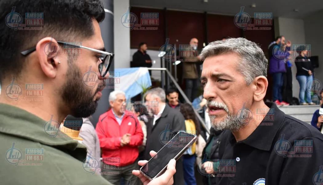 “Llevamos dos años y medio reclamando”: la advertencia de Pablo Cejas