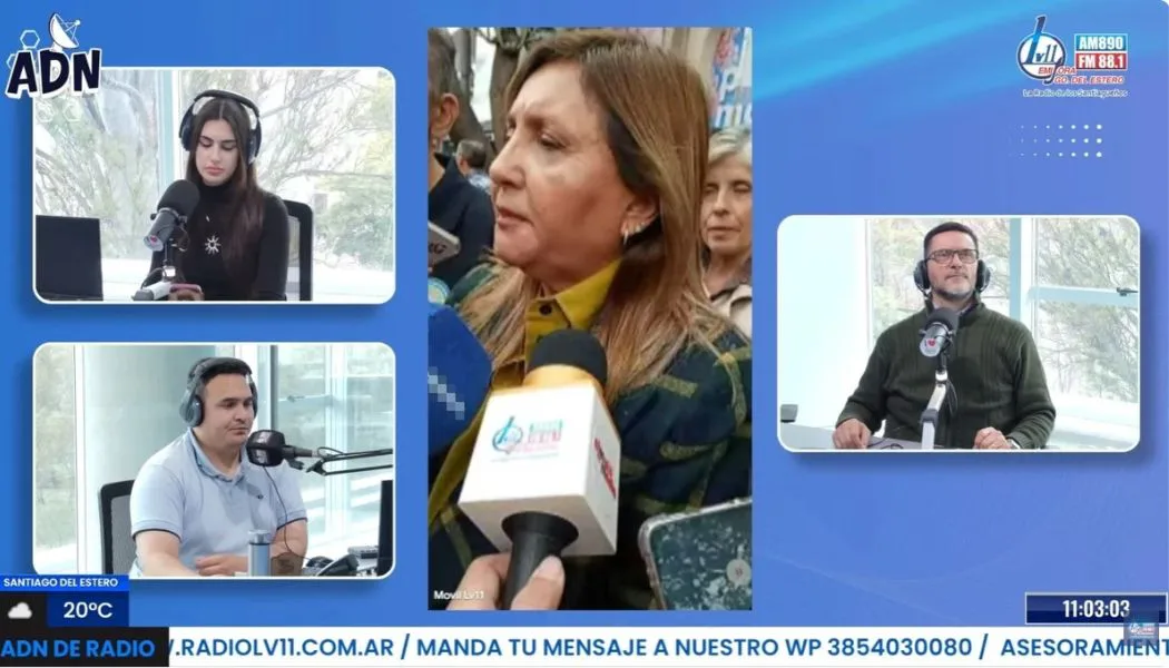 “La educación pública está en riesgo”: el contundente mensaje de Norma Fuentes durante la marcha universitaria