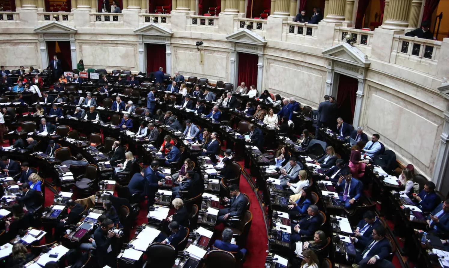 Se cayó la sesión en la Cámara de Diputados de la Nación por falta de quórum de la oposición