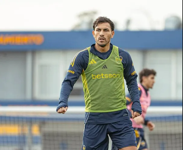 Boca se ilusiona con la recuperación de Leandro Paredes de cara a la revancha ante Vasco da Gama