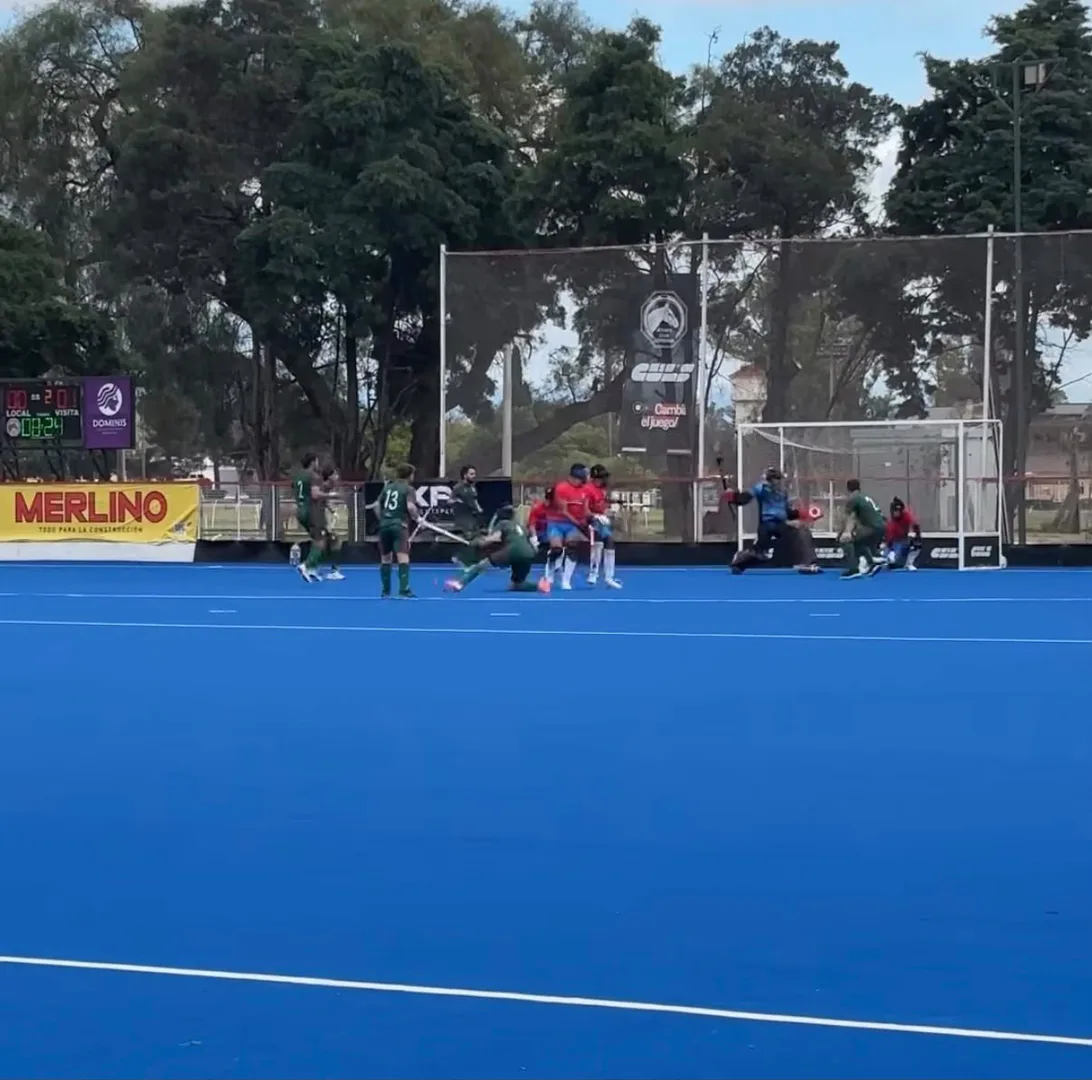 Ajustada caída: el seleccionado masculino de Santiago del Estero luchó hasta el final pero perdió 3 a 2 ante Entre Ríos en el Argentino