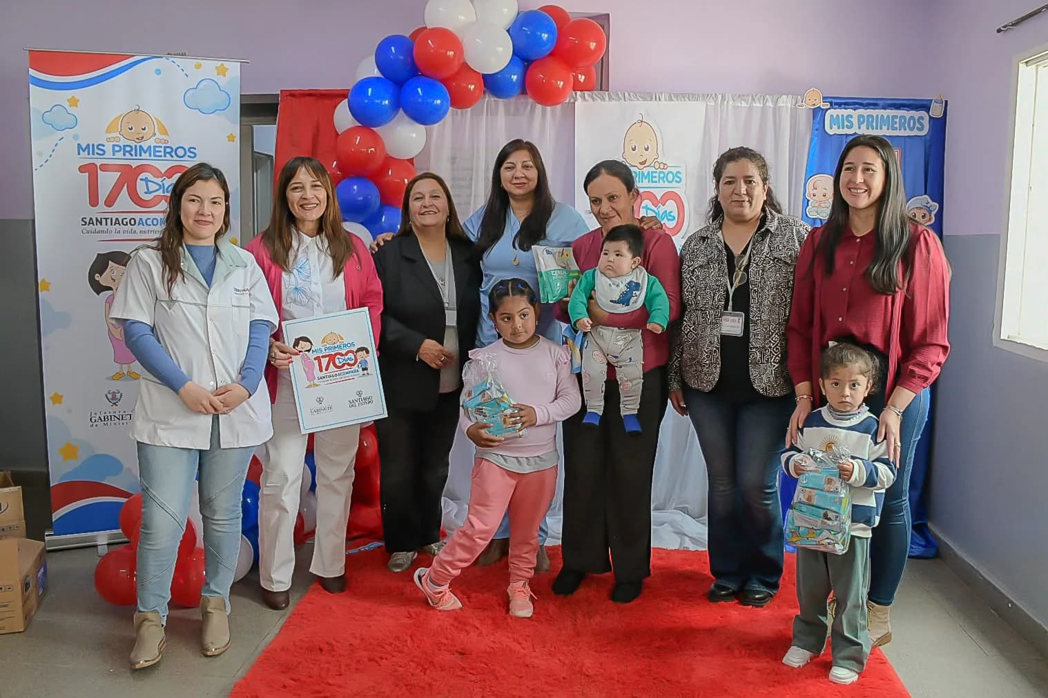 Lanzaron el programa "Mis Primeros 1.700 Días" en la localidad de Sachayoj