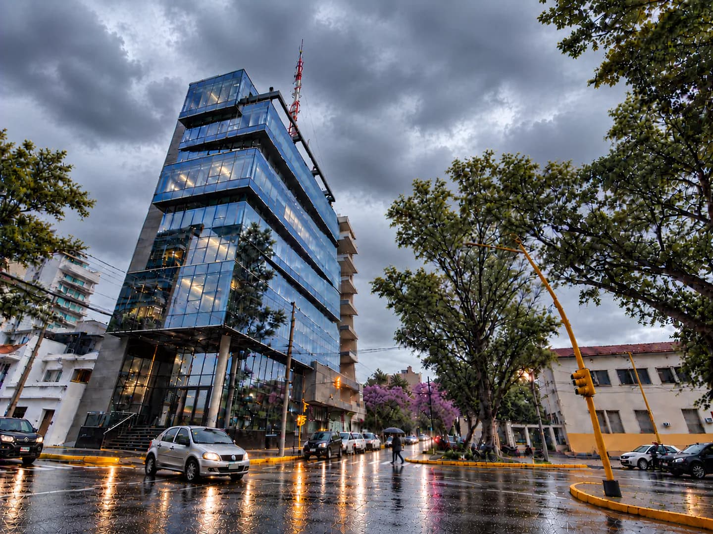 Último día de la semana con tiempo inestable: qué anticipa el pronóstico para Santiago