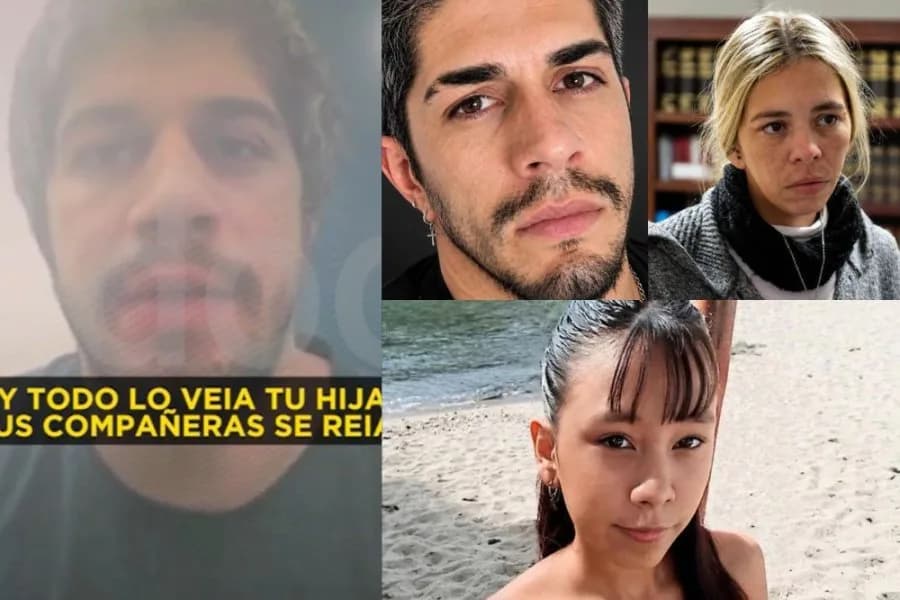 Video | Desde la prisión, Barrelier rompió el silencio y lanzó una grave acusación contra la mamá de Agostina Vega