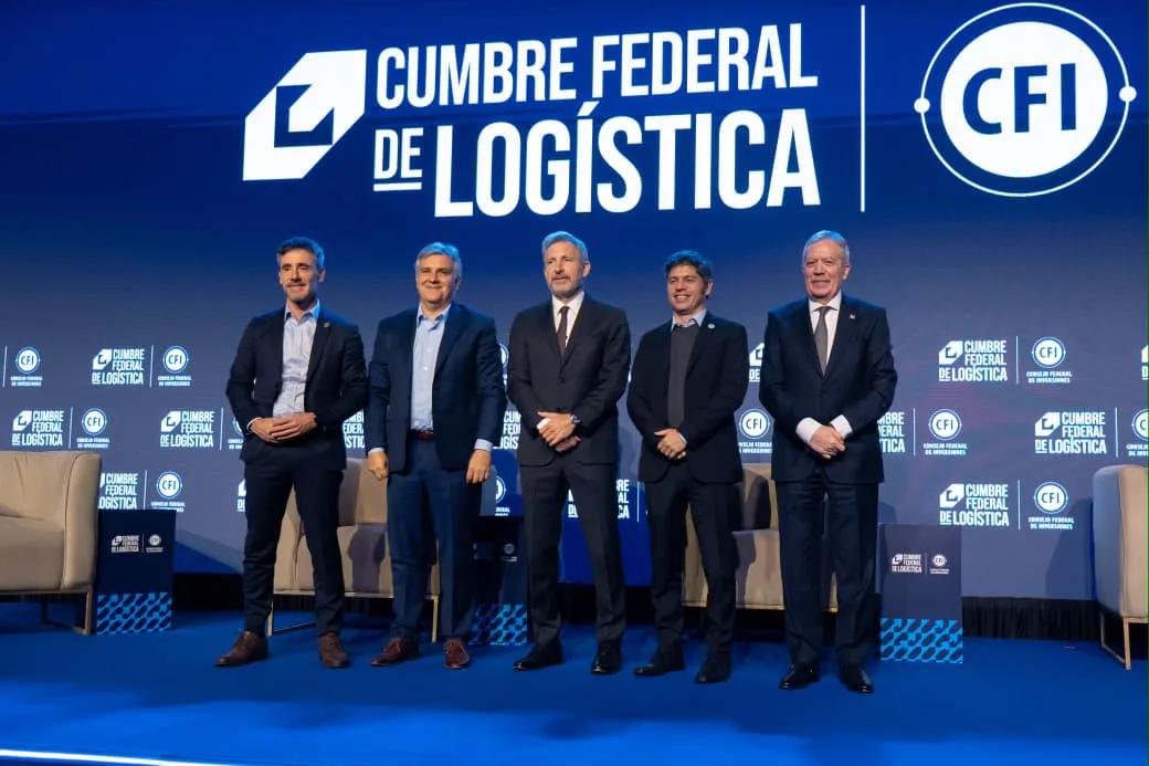 El gobernador Elías Suárez destacó el potencial productivo de Santiago del Estero en la Cumbre Federal de Logística 2026