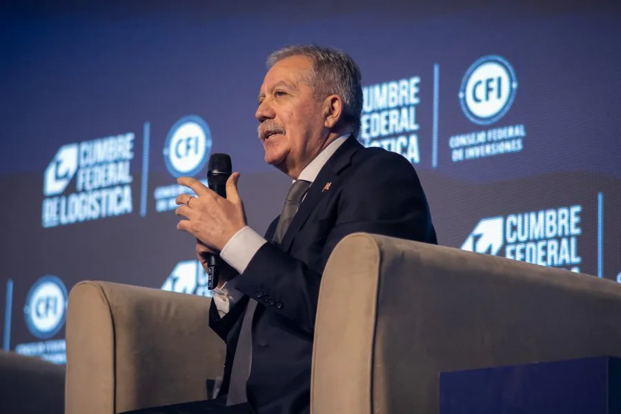 El gobernador Elías Suárez destacó el potencial productivo de Santiago del Estero en la Cumbre Federal de Logística