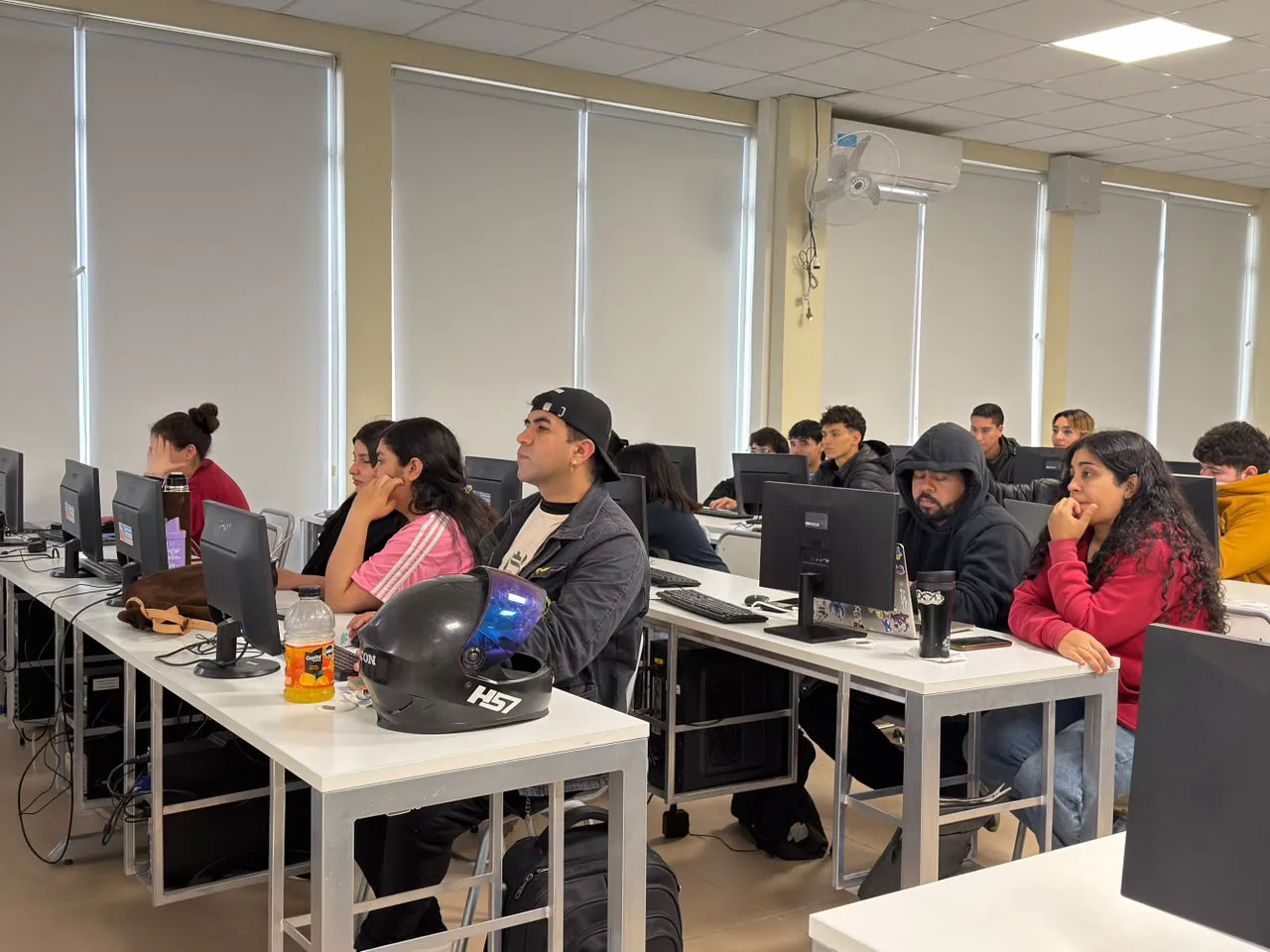 Santiago Crece con Vos: continúan los cursos de capacitación en el ITSE