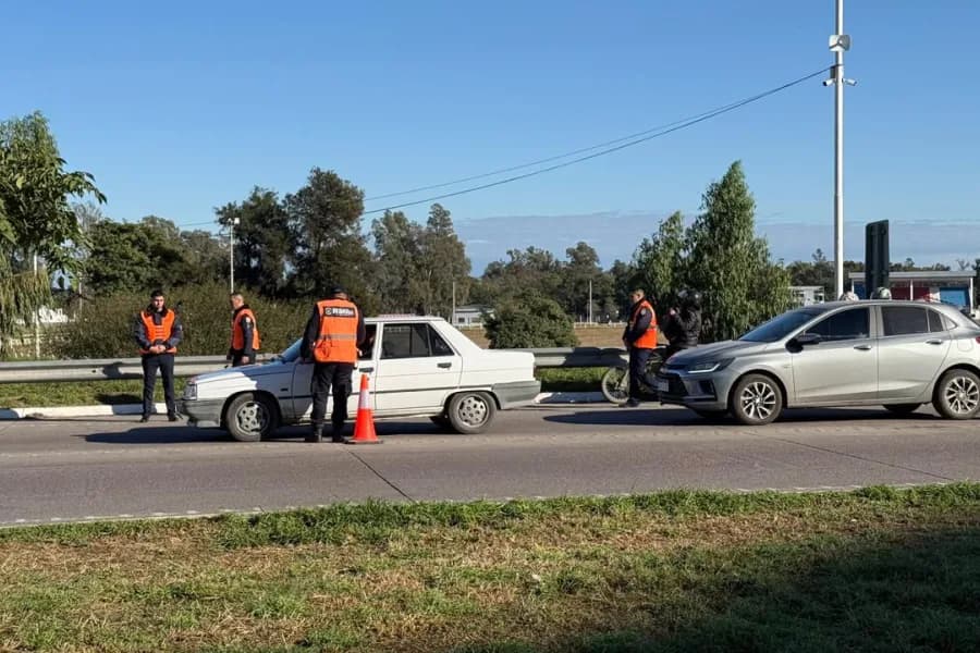 La Policía de Santiago del Estero instaló 70 puestos de control vehicular en Capital y La Banda