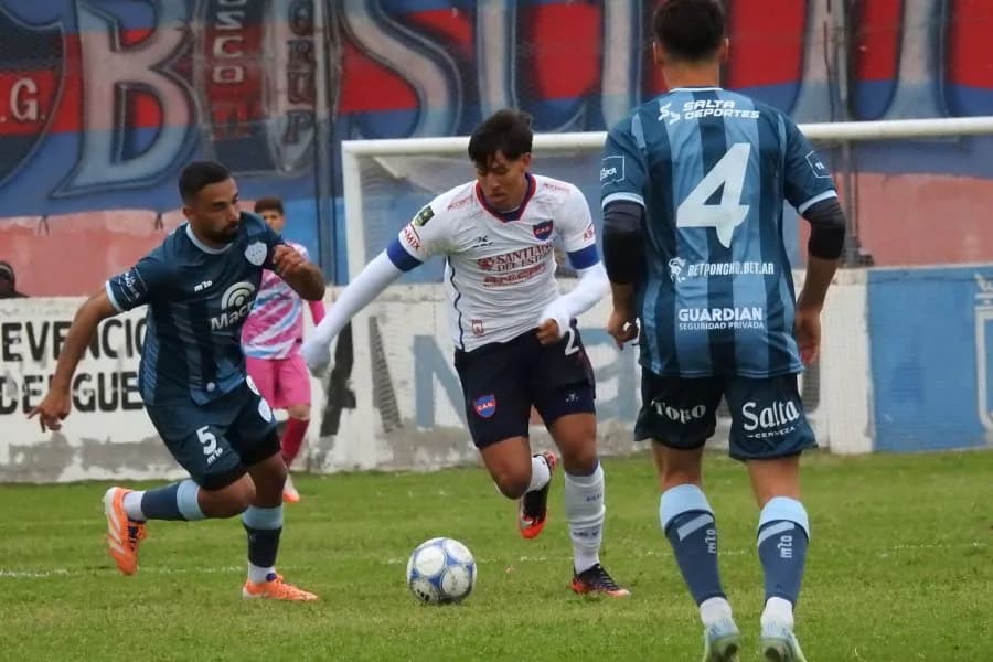 Güemes recibe a Almagro en el estadio Arturo Miranda