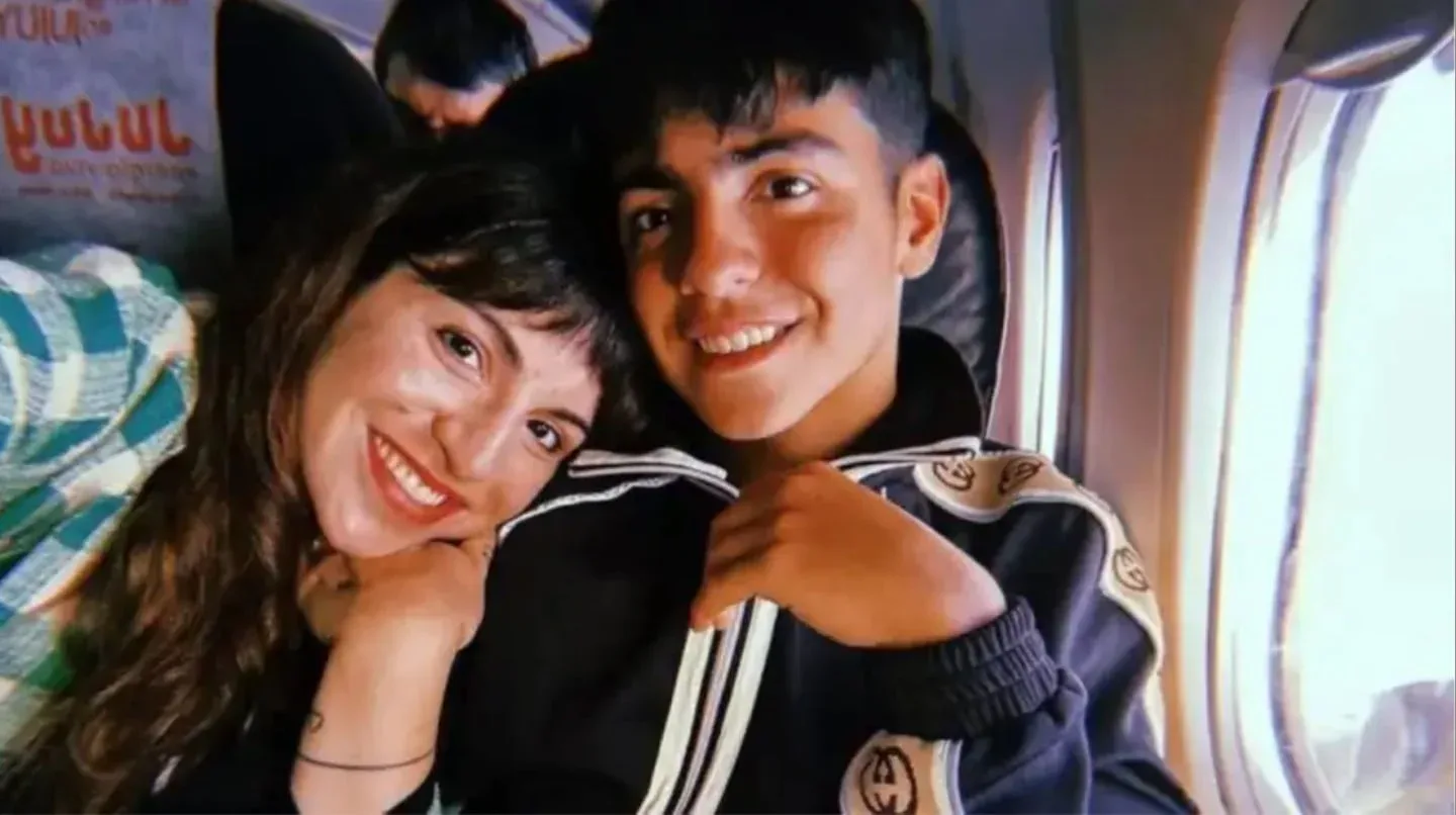 Benjamín Agüero rompió el silencio tras el cruce entre Jana y Dalma Maradona por el juicio