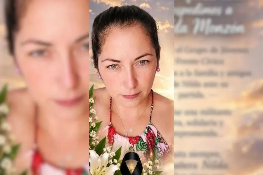 Conmoción en Forres por la repentina muerte de Nilda Azucena Monzón