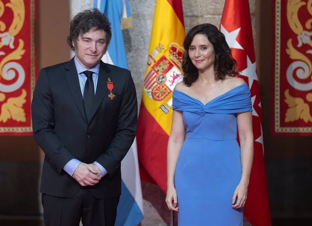 Javier Milei viaja a España para disertar sobre economía austríaca y reunirse con Isabel Díaz Ayuso