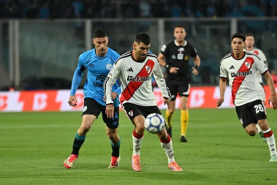River goleó a Belgrano en Córdoba y se metió de lleno en la pelea por los playoffs
