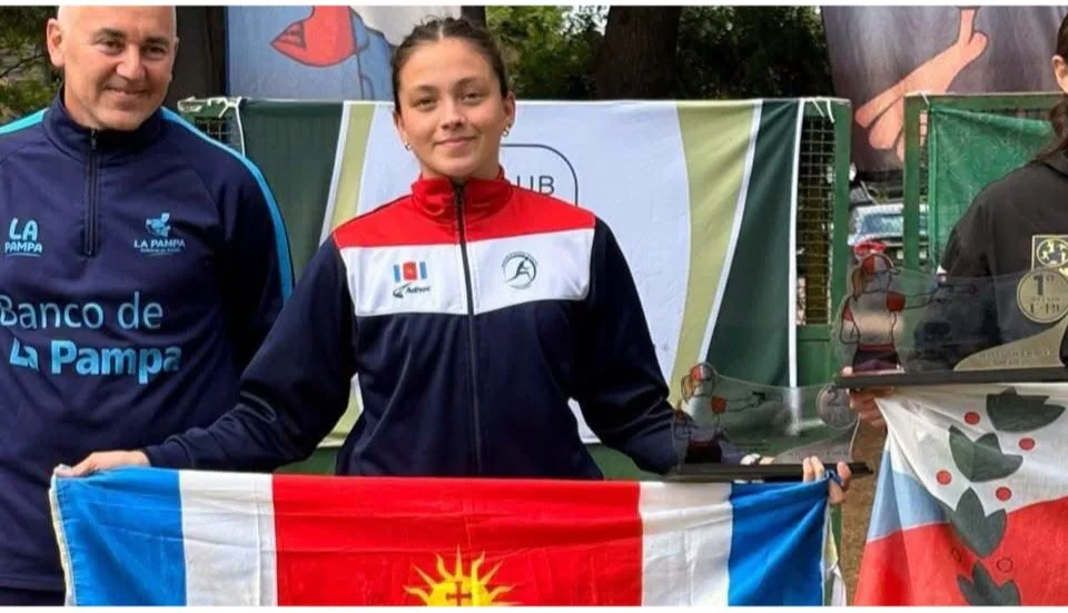Antonella Domergue brilló en el Selectivo Nacional de Pentatlón Moderno y se subió al podio en La Pampa