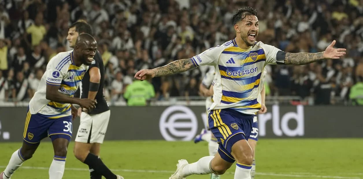 ¡Boca finalista de la Copa Sudamericana! Con un golazo agónico de Leandro Paredes, el Xeneize hizo historia en el Maracaná y eliminó a Vasco da Gama