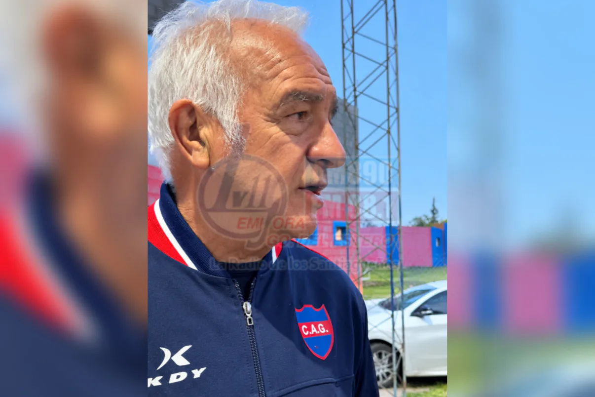 Mario Gómez analizó el presente de Güemes y abrió la puerta a su continuidad: "Si el club quiere que sigamos, no tendría problemas"
