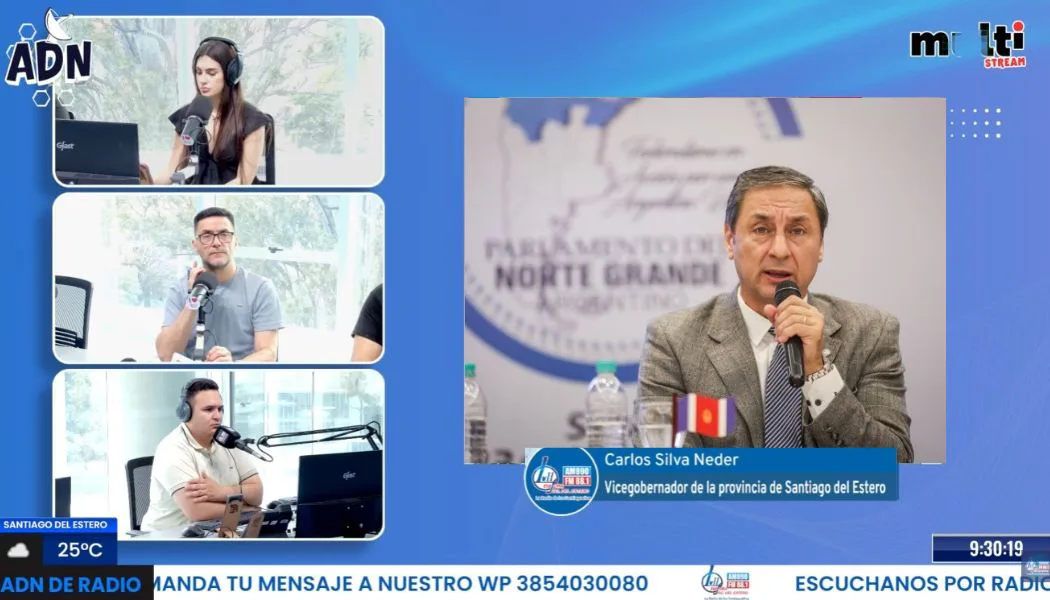 El Norte Grande alza la voz: Silva Neder habló de tarifas, salud y la situación económica