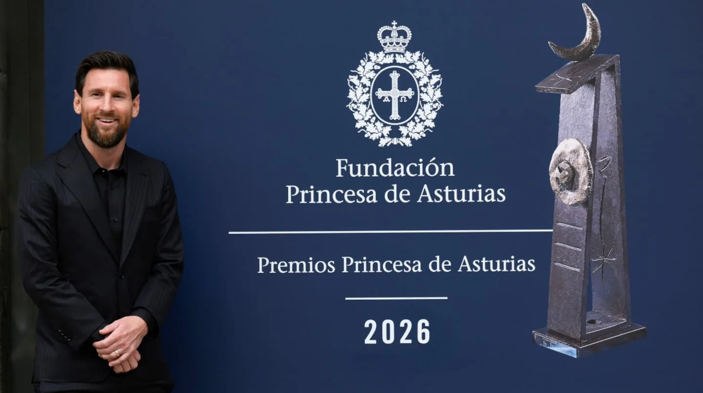 Messi recibirá un importante premio en España y reveló por qué su padre quería que viajara