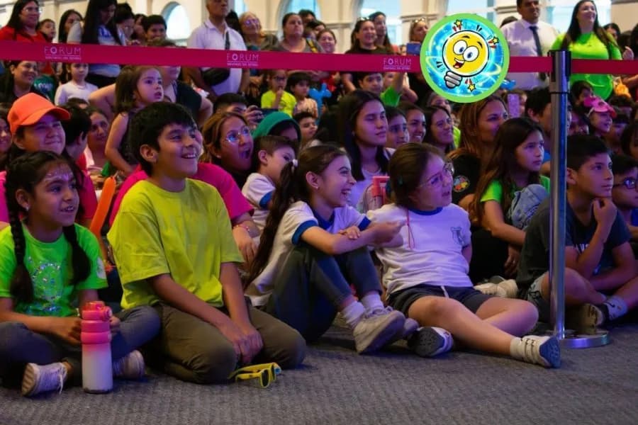 Los chicos tendrán una tarde soñada: vuelve La Fiesta de la Luz con entrada gratuita