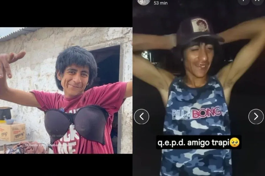 Conmoción en la zona sur de la Capital por la muerte de un querido personaje callejero