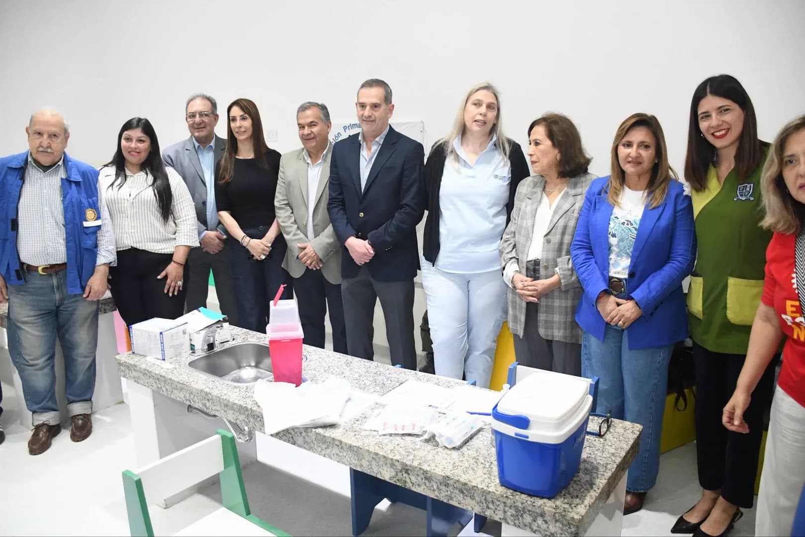La intendente Fuentes y la ministra Nassif lanzaron la campaña de vacunación contra la poliomielitis en jardines de infantes