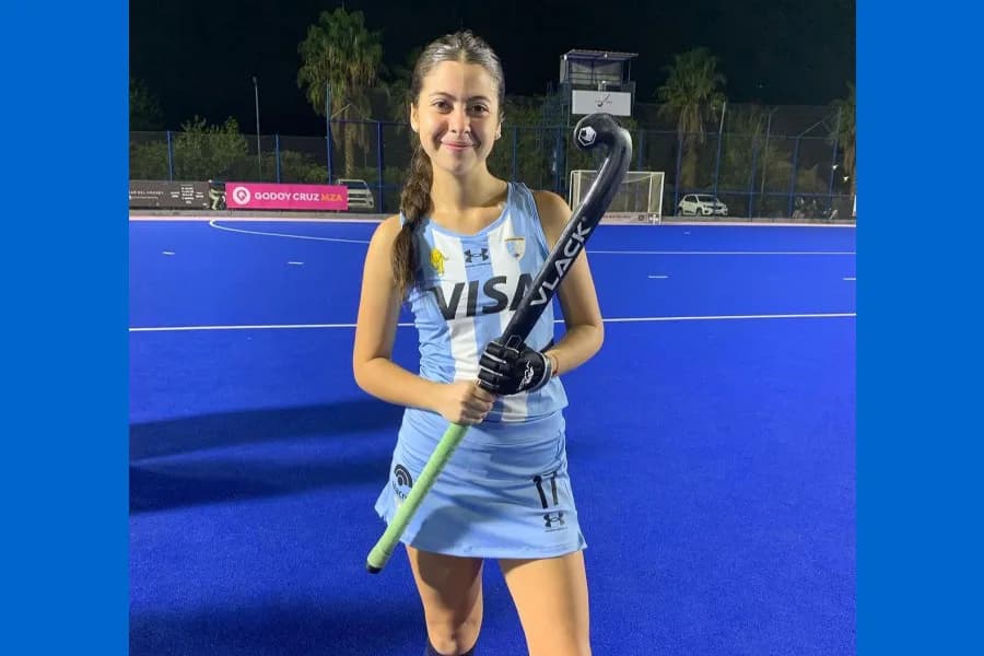 La santiagueña Valentina Pérez fue convocada a Las Leoncitas rumbo al Mundial Junior 2027