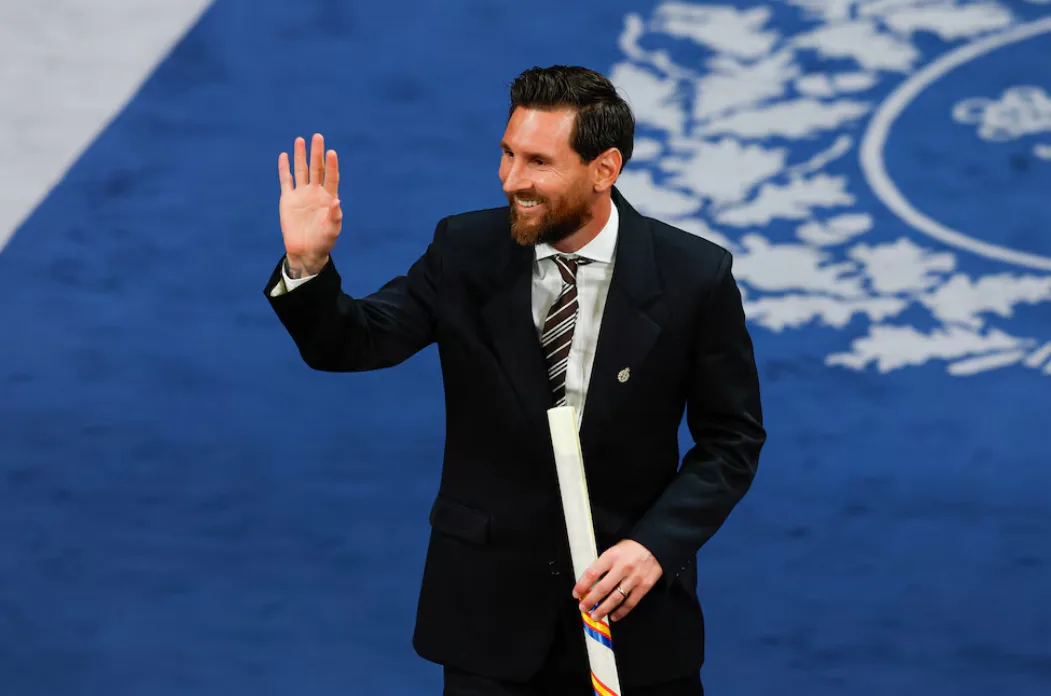Lionel Messi recibió el Premio Princesa de Asturias de los Deportes 2026 en España