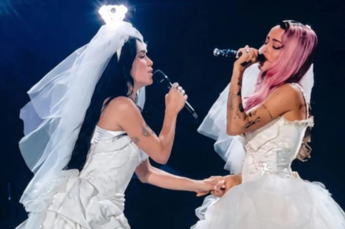 Lali confesó cómo surgió la idea de cantar con Tini y sorprendió con los detalles