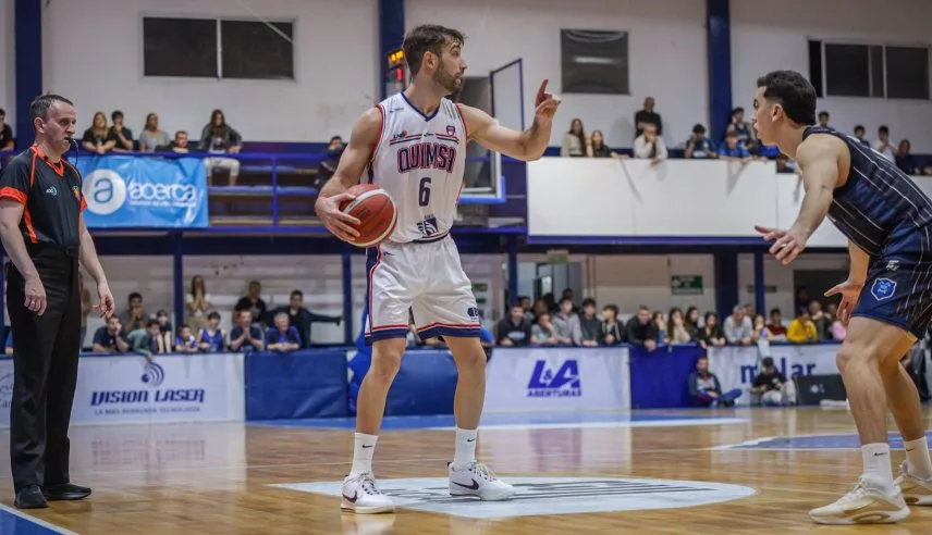 Quimsa sufrió hasta el final, venció a Argentino y mantiene su invicto