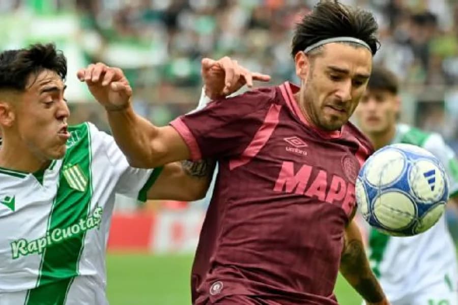 Banfield y Lanús empataron 1 a 1 en una emotiva e incidente edición del Clásico del Sur