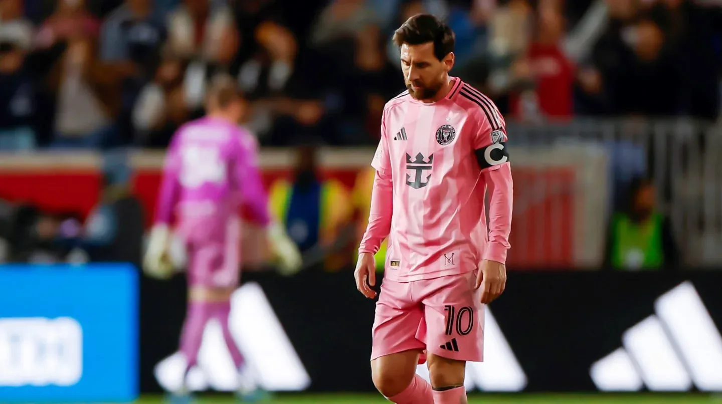 Inter Miami cayó ante New York RB tras el regreso de Lionel Messi al equipo