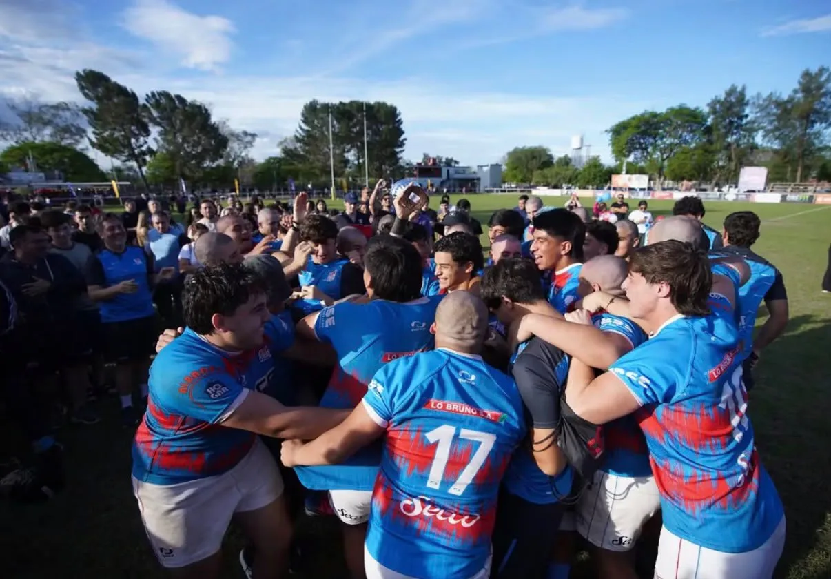 Santiago M17 se consagró campeón del Select 12 Norte y jugará la final por el ascenso ante Chubut