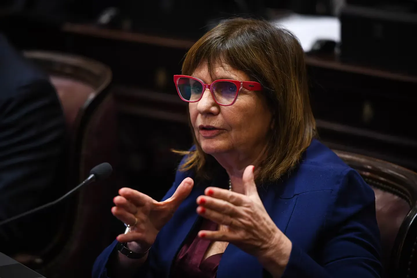 Patricia Bullrich criticó los ataques de Javier Milei al periodismo y reclamó cambios en la economía