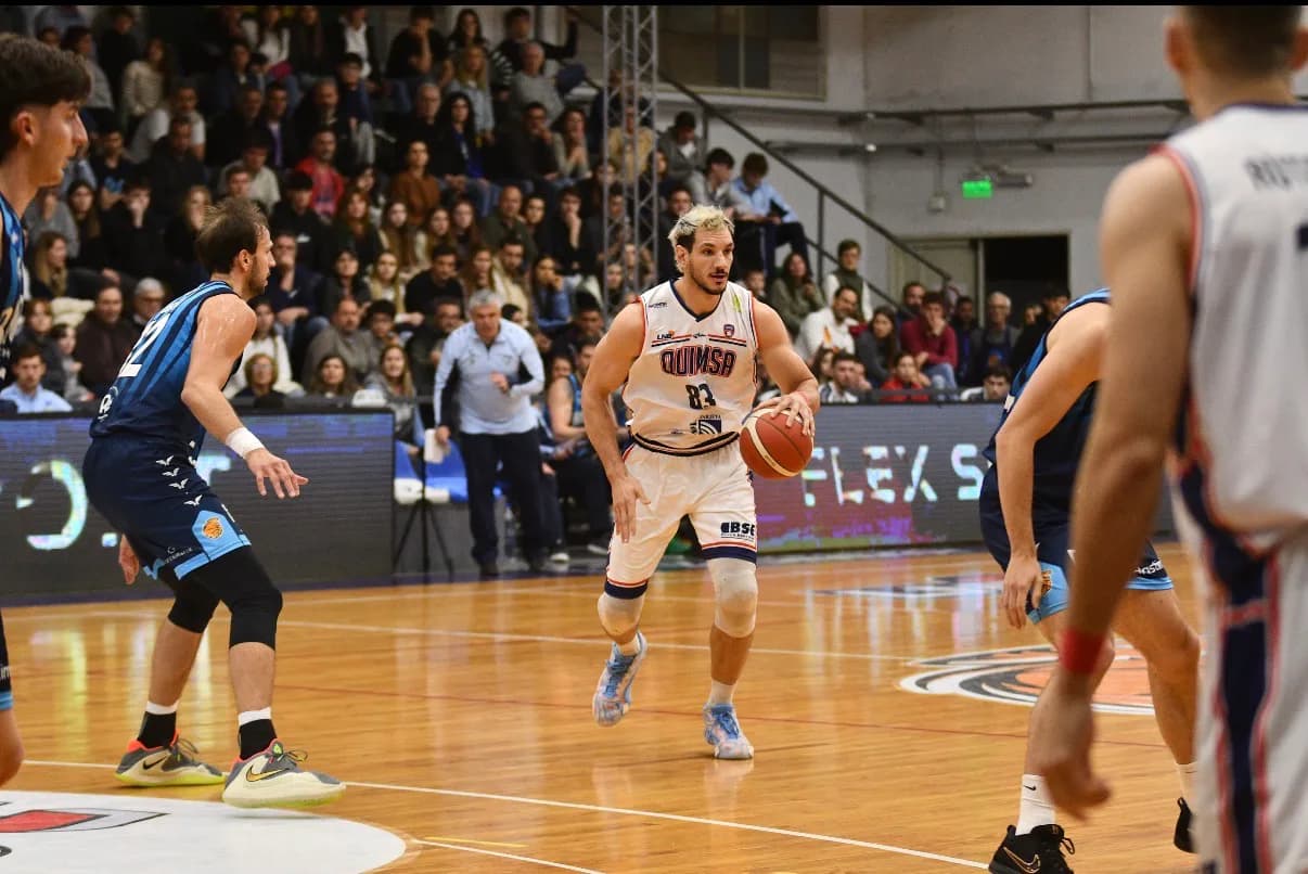 Gira perfecta e invicto imparable: Quimsa venció a Racing de Chivilcoy y se consolida como único líder de la Liga Nacional