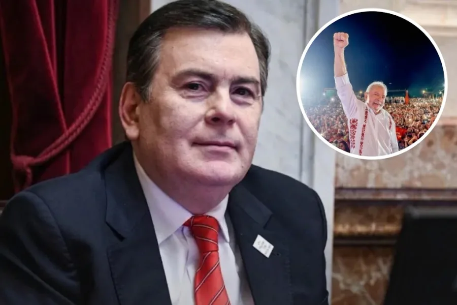 Gerardo Zamora felicitó a Lula da Silva tras su histórico triunfo en el balotaje de Brasil