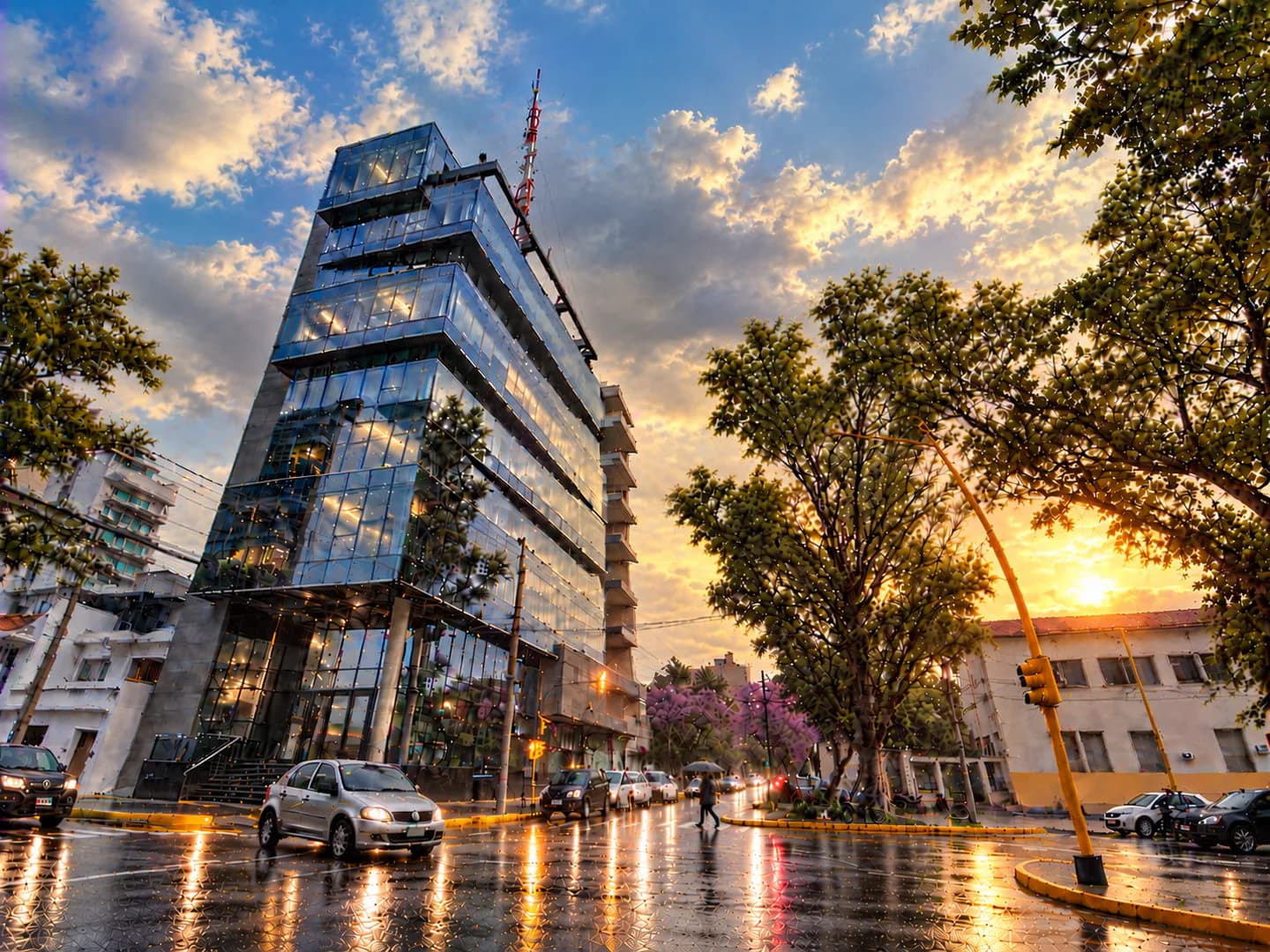 De una mañana fría a una tarde agradable: así estará el tiempo en Santiago del Estero
