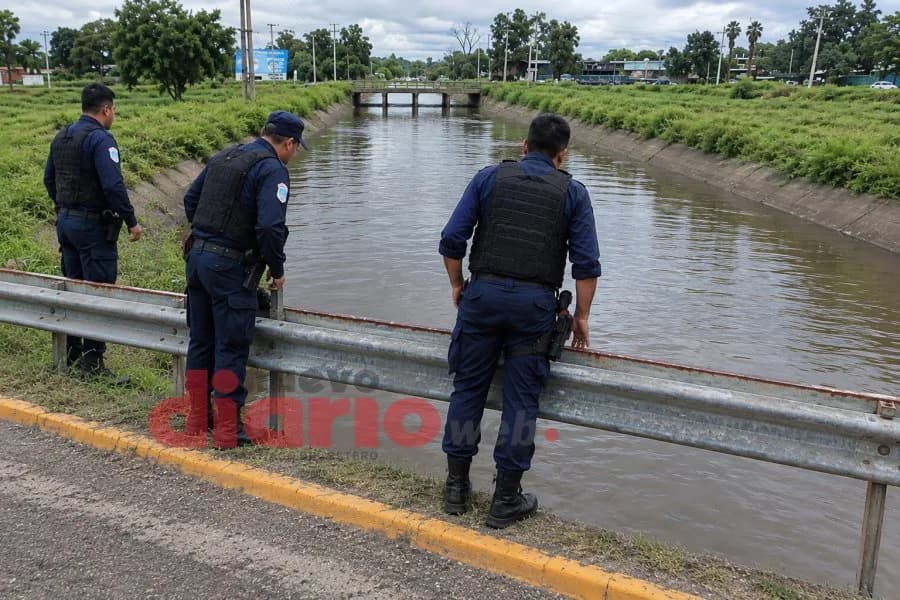 Qué pasó con la joven que cayó al canal en La Banda y fue rescatada: investigan las circunstancias