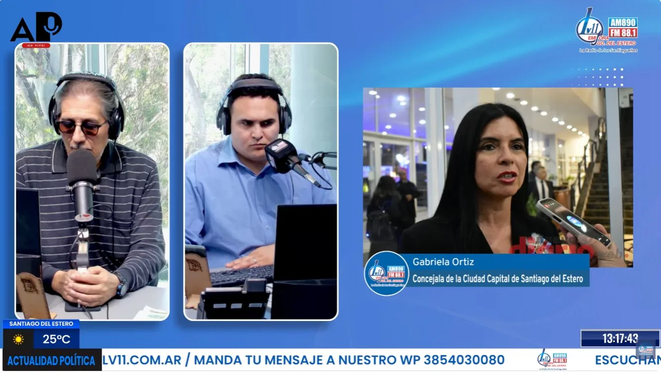 Gabriela Ortiz defendió el modelo del Frente Cívico y aseguró que podría replicarse a nivel nacional