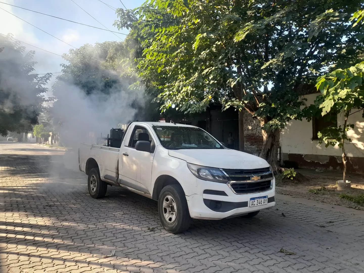 La Municipalidad de la Capital difundió el cronograma semanal de fumigaciones preventivas por barrio