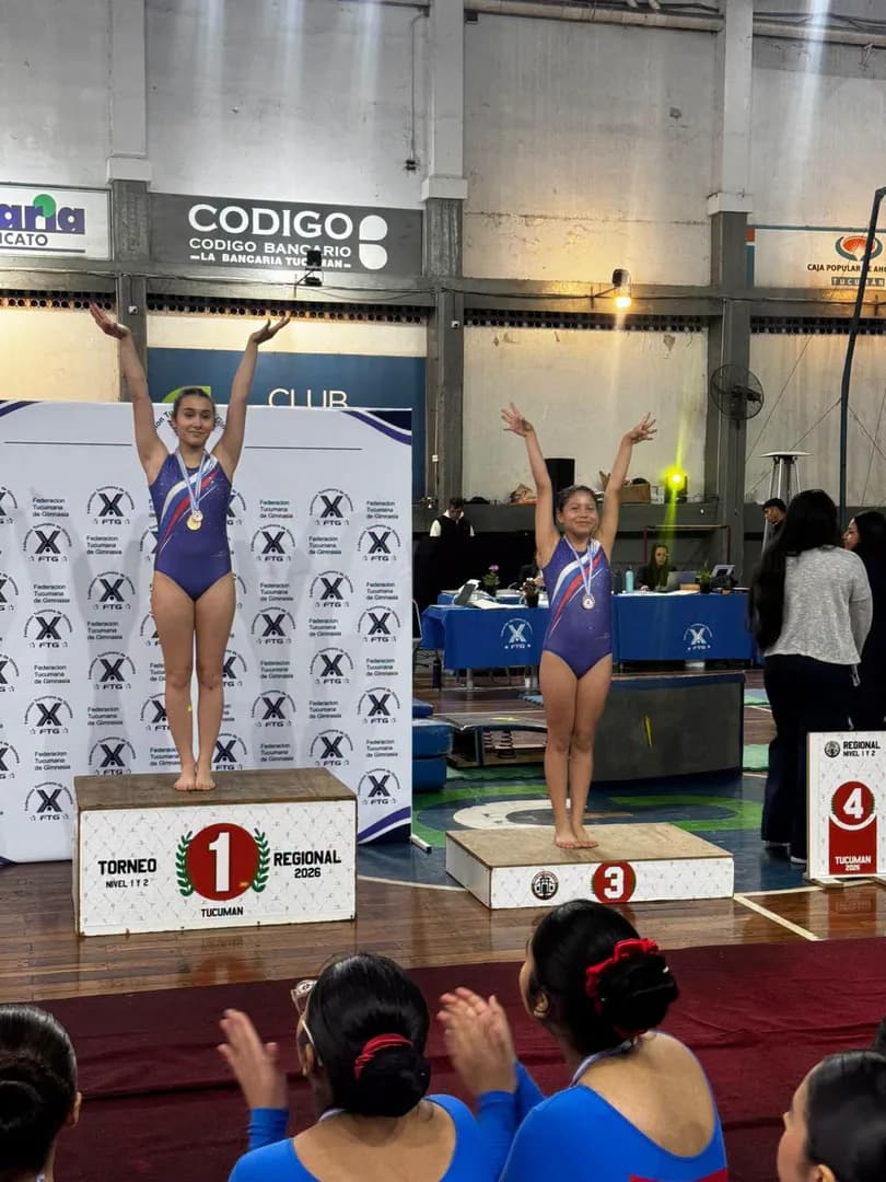 Santiago del Estero hizo historia en la gimnasia tras volver a competir con federación propia luego de 32 años